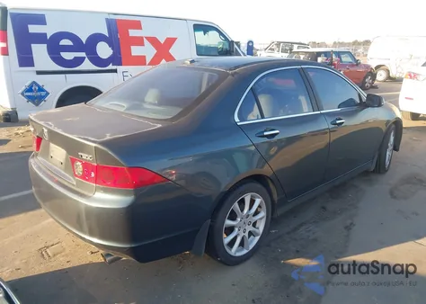 2006 Acura Tsx из США, поврежденный, VIN JH4CL96896C018783